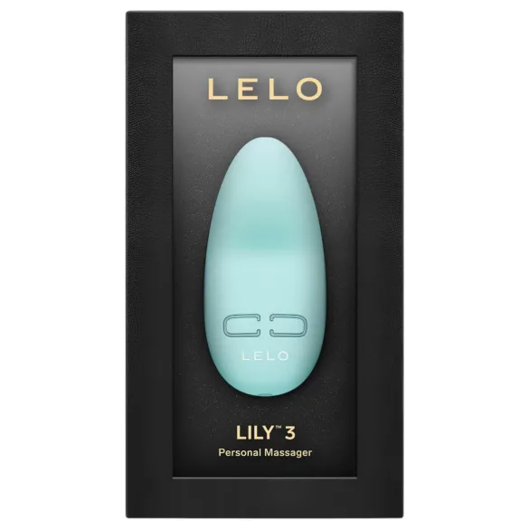 LELO - wibrujący masażer łechtaczki - akumulatorowy, wodoodporny, zielony
