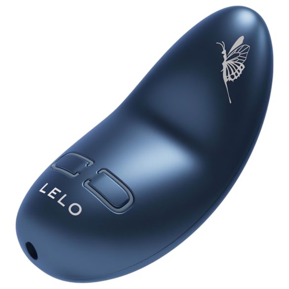 LELO Nea 3 - ładowalny, wodoodporny wibrator łechtaczkowy (niebieski)