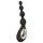 LELO Soraya Beads - akumulatorowy, wodoodporny wibrator analny (czarny)