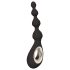 LELO Soraya Beads - akumulatorowy, wodoodporny wibrator analny (czarny)
