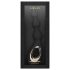 LELO Soraya Beads - akumulatorowy, wodoodporny wibrator analny (czarny)