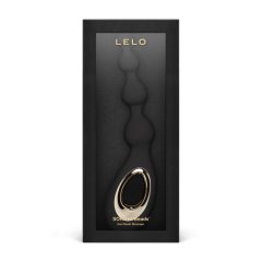   LELO Soraya Beads - ładowalny, wodoodporny wibrator analny (czarny)