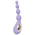 LELO Soraya Beads - fioletowy, wodoodporny wibrujący korek analny
