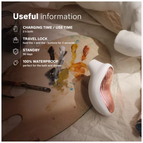 LELO Sona 3 - stymulator łechtaczki z falami dźwiękowymi - fioletowy