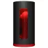 LELO F1s V3 - masturbator interaktywny - silikon - czerwony