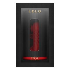 LELO F1s V3 - interaktywny masturbator (czarno-czerwony)