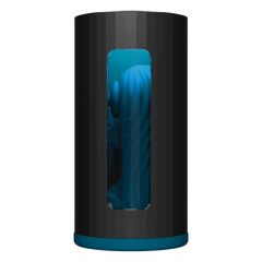 LELO F1s V3 - interaktywny masturbator (czarno-niebieski)