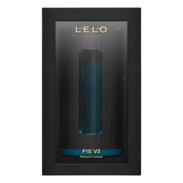 LELO F1s V3 - masturbator interaktywny - czarno-niebieski