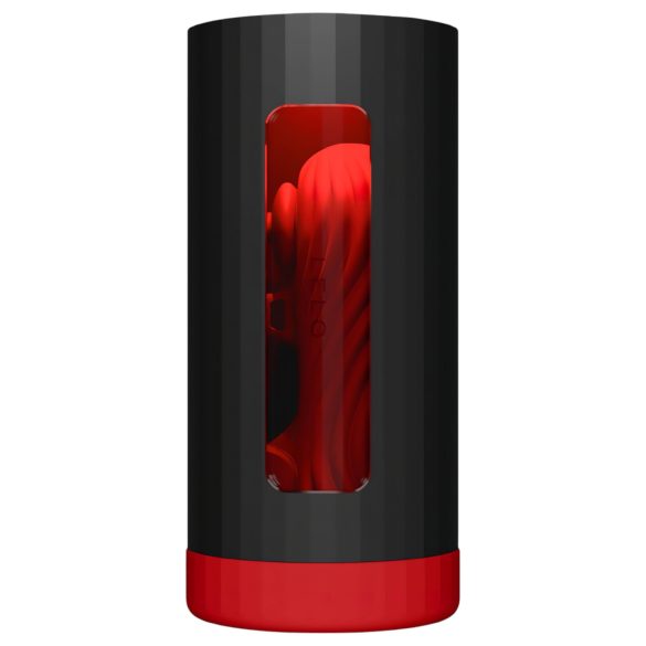 LELO F1s V3 XL - interaktywny masturbator (czerwony)