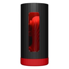LELO F1s V3 XL - interaktywny masturbator (czarno-czerwony)
