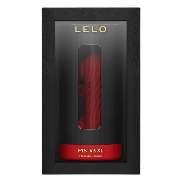 LELO F1s V3 XL - masturbator interaktywny - czerwony