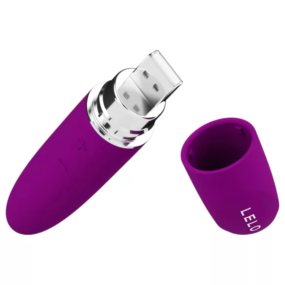 LELO Mia 3 - mini wibrator w kształcie szminki - różowy