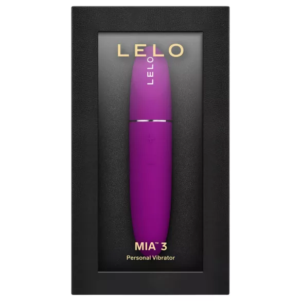 LELO Mia 3 - mini wibrator w kształcie szminki - różowy