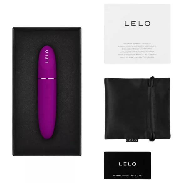 LELO Mia 3 - mini wibrator w kształcie szminki - różowy