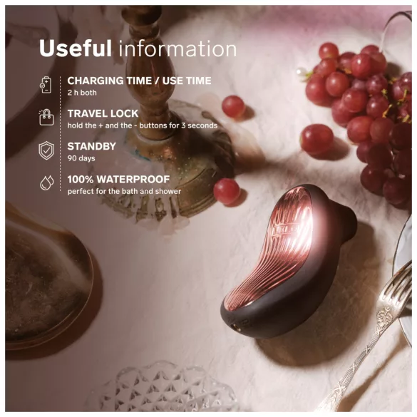 LELO Sona 3 Cruise - stymulator łechtaczki falami dźwiękowymi - fioletowy