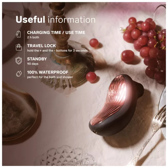 LELO Sona 3 Cruise - stymulator łechtaczki fale dźwiękowe - różowy