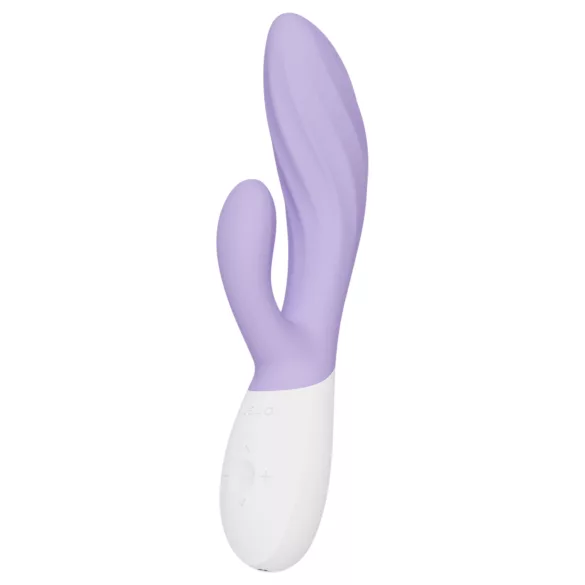 LELO INA Twist - króliczek, wibrator typu rabbit z ramieniem na łechtaczkę do punktu G (fioletowy)