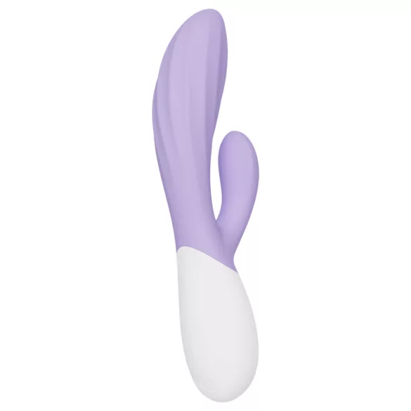 LELO INA Twist - króliczek, wibrator typu rabbit z ramieniem na łechtaczkę do punktu G (fioletowy)