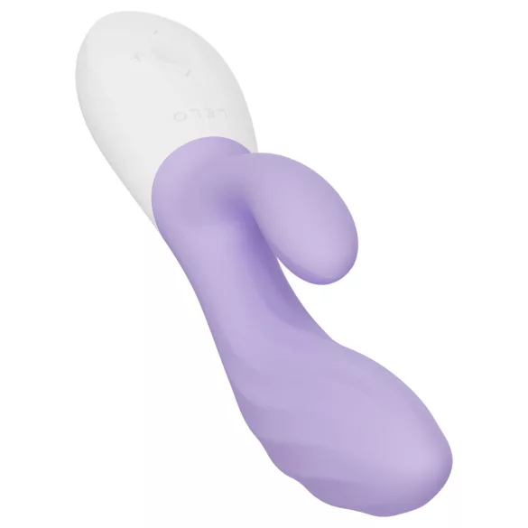 LELO INA Twist - króliczek, wibrator typu rabbit z ramieniem na łechtaczkę do punktu G (fioletowy)