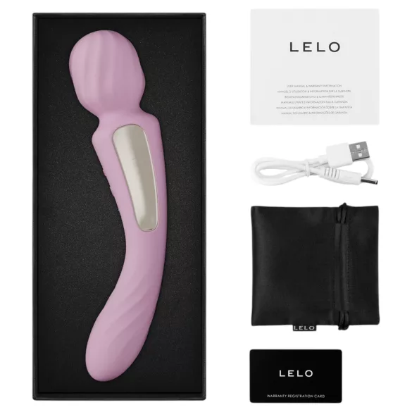 LELO Switch - wibrator do masażu - różowy