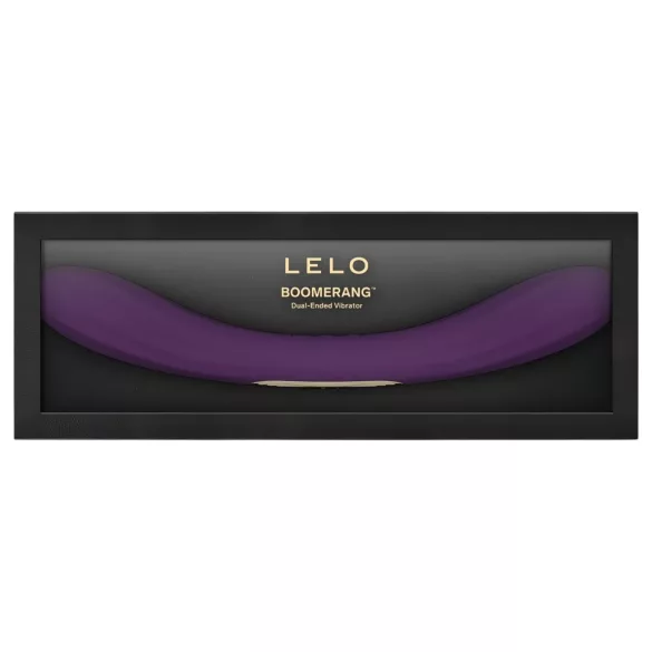 LELO Boomerang - wibrator dwustronny (fioletowy)