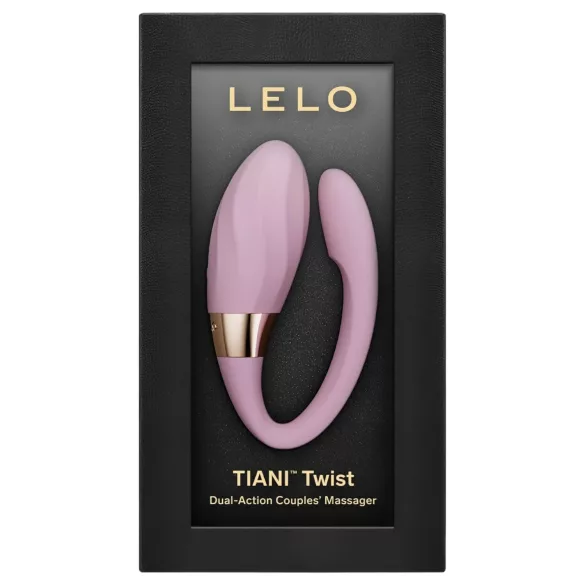 LELO Tiani Twist - inteligentny wibrator dla par (różowy)