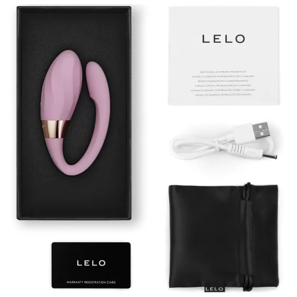 LELO Tiani Twist - inteligentny wibrator dla par (różowy)