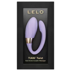   LELO Tiani Twist - wibrator dla par sterowany aplikacją (fioletowy)