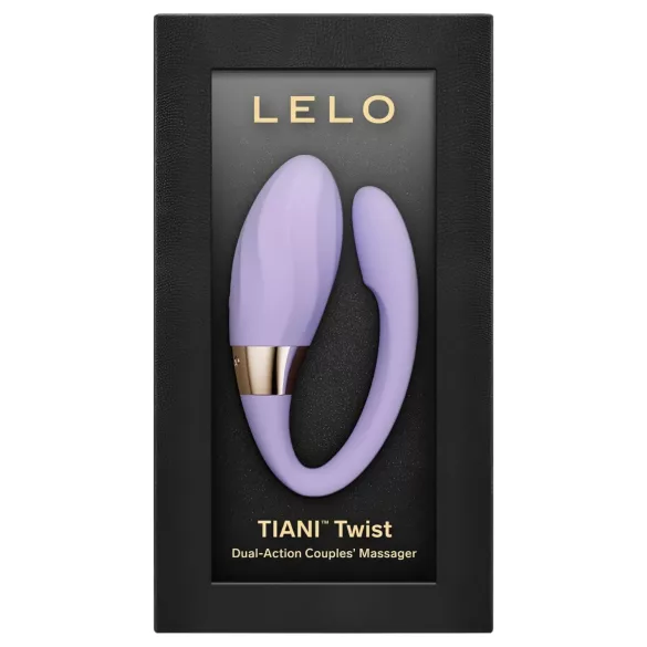 LELO Tiani Twist - inteligentny wibrator dla par (fioletowy)