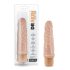 Dr. Skin Vibe No.3 – realistyczny wibrator (naturalny)