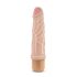 Dr. Skin Vibe No.3 – realistyczny wibrator (naturalny)