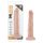 Dr. Skin 19cm - realistyczny dildo z przyssawką, naturalny