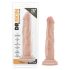 Dr. Skin 19cm - realistyczny dildo z przyssawką, naturalny