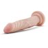 Dr. Skin 19cm - realistyczny dildo z przyssawką, naturalny