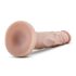 Dr. Skin 19cm - realistyczny dildo z przyssawką, naturalny