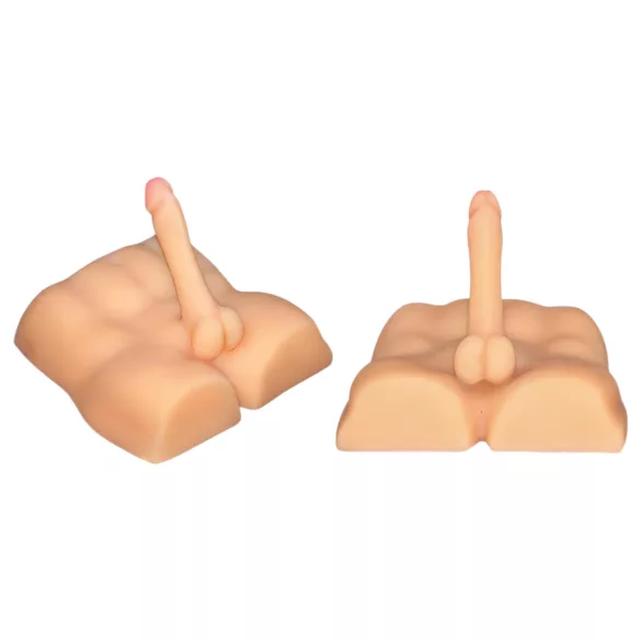 Blush X5 Rough Rider - masturbator męski - tors mężczyzny - kolor naturalny