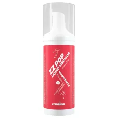   Crushious ZZ Pop - całujący płynny wibrator truskawkowy (30 ml)
