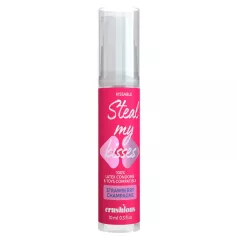   Crushious Steal My Kisses - smakowy lubrykant, truskawka-szampan (10 ml)