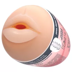   Crushious Ezy Egg Mouth - jajko masturbator (w kolorze ciała)