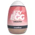 Crushious Ezy Egg Mouth - jajko masturbator (w kolorze ciała)
