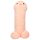 Przytulny penis pluszowy - 30cm (naturalny)