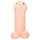Przytulanka pénisz - maskotka pluszowa - 30 cm - beżowy
