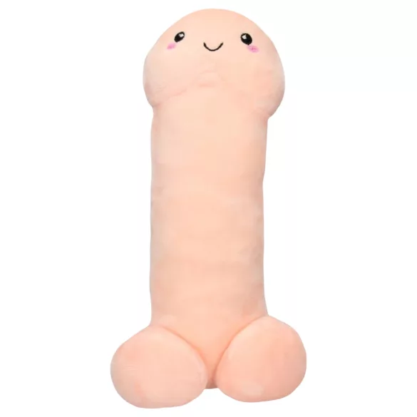 Przytulanka pénisz - maskotka pluszowa - 30 cm - beżowy
