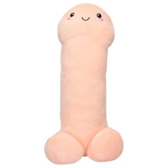 Przytulny pluszowy penis - 30 cm (naturalny)