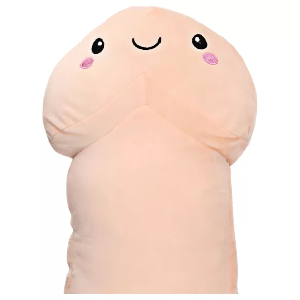 Przytulanka pénisz - maskotka pluszowa - 30 cm - beżowy