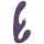 Vive Suki - fioletowy strapless wibrator