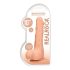 RealRock Dong 10 - realistyczny, dildos z jądrami (25 cm) - naturalny