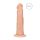 RealRock Dong 7 - realistyczny dildo (17cm) - naturalny