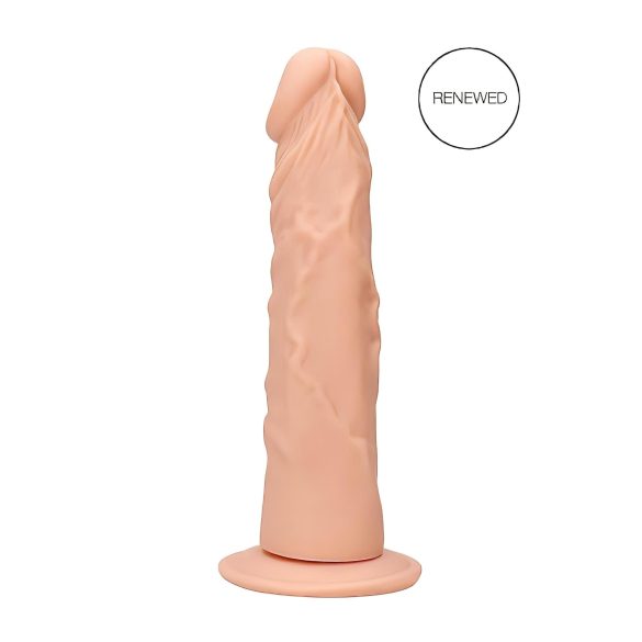 RealRock Dong 7 - realistyczny dildo (17cm) - naturalny