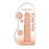 RealRock Dong 7 - realistyczny dildo (17cm) - naturalny